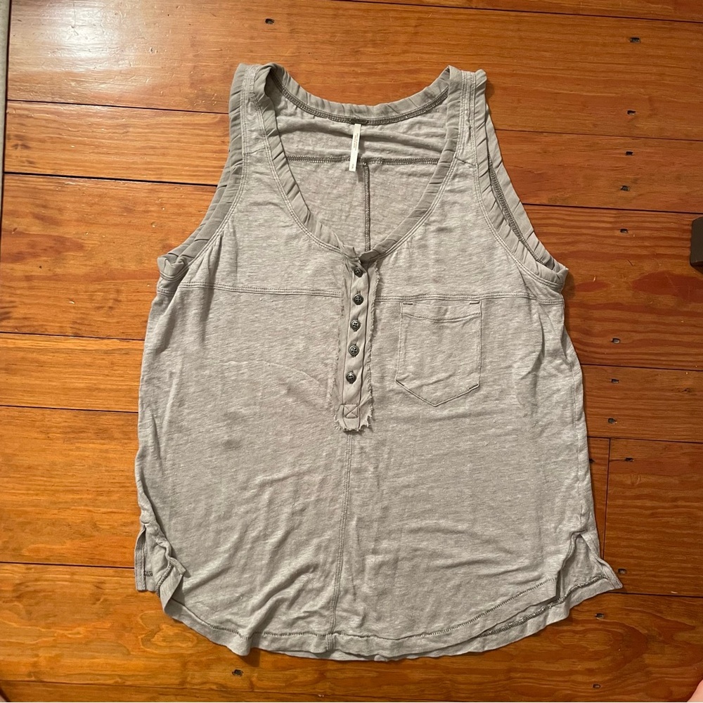 Free People Henley tank